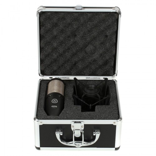 Micrófono de Condensador Estudio AKG P220 box-set-detail