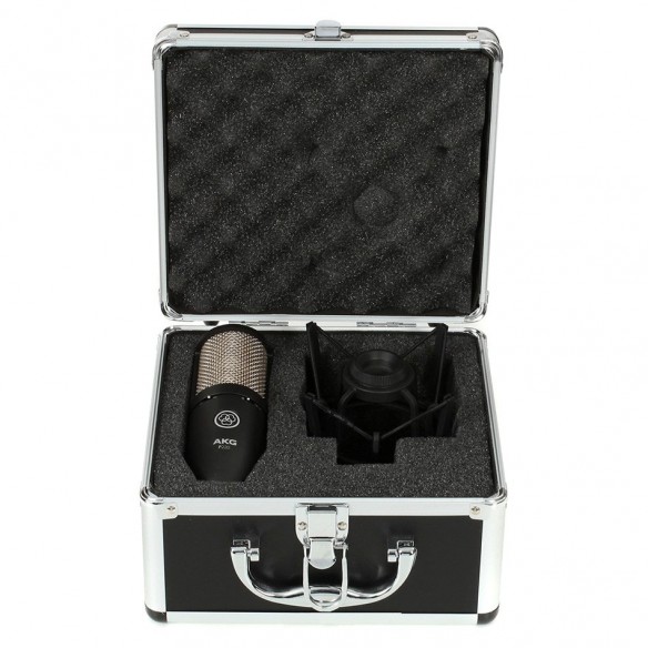  Micrófono de Condensador Estudio AKG P220 box-set-detail