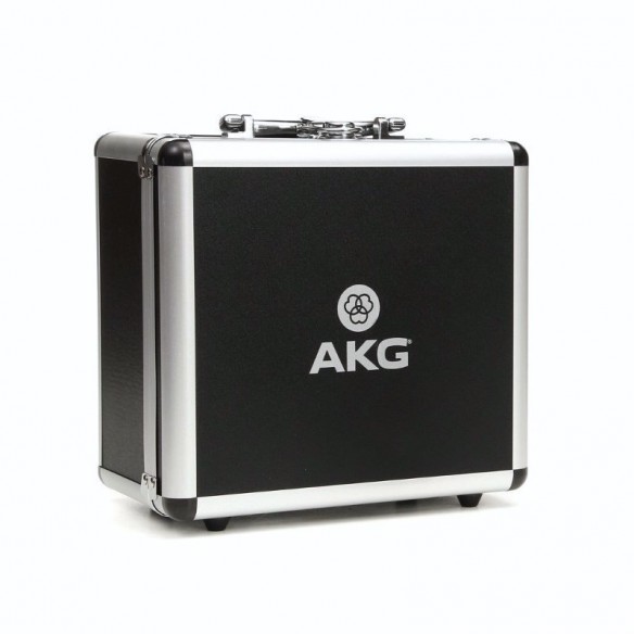  Micrófono de Condensador Estudio AKG P220 case
