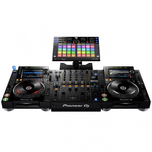  Controlador de Software DJ Pioneer DJ DDJ-XP2 cdj2000-djm900-detail