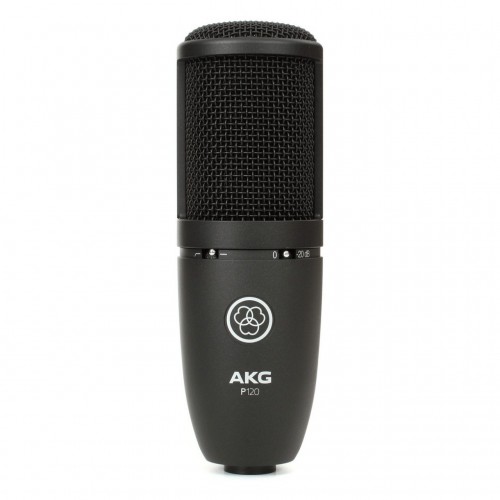 Micrófono de Condensador Estudio AKG P120 front