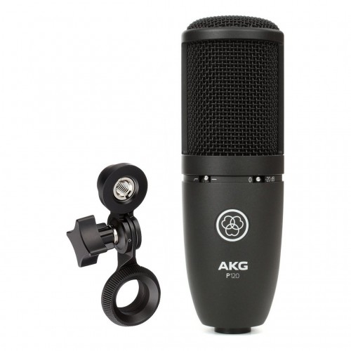  Micrófono de Condensador Estudio AKG P120 box-content