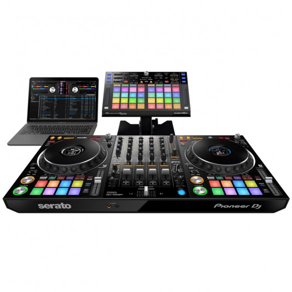  Controlador de Software DJ Pioneer DJ DDJ-XP2 serato-ddj1000srt-detail