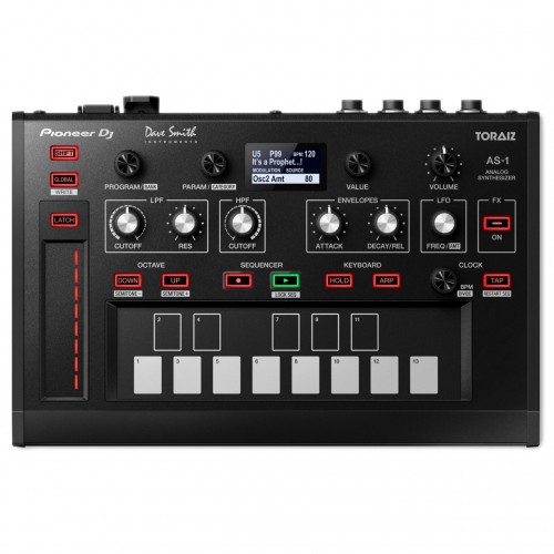  Sintetizador Módulo/Groovebox Toraiz AS-1 front