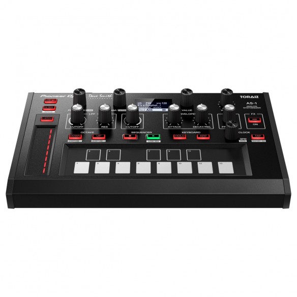  Sintetizador Módulo/Groovebox Toraiz AS-1 perspective