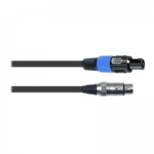 Cable para Altavoces Quik Lok S/381-10 (Speakon/M-XLR/H)