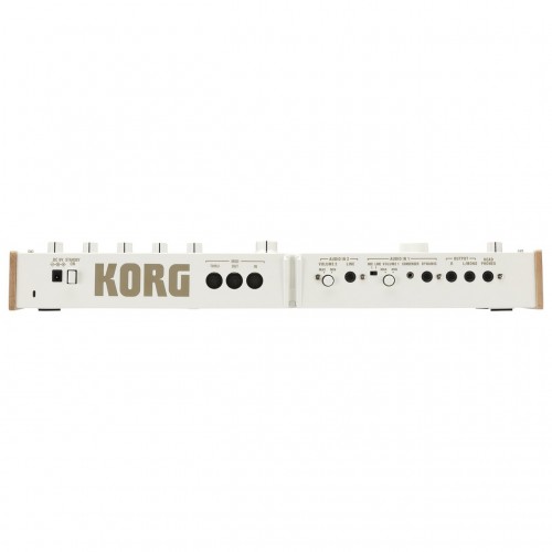 Sintetizador-Vocoder con Teclado Korg MicroKorg S rear