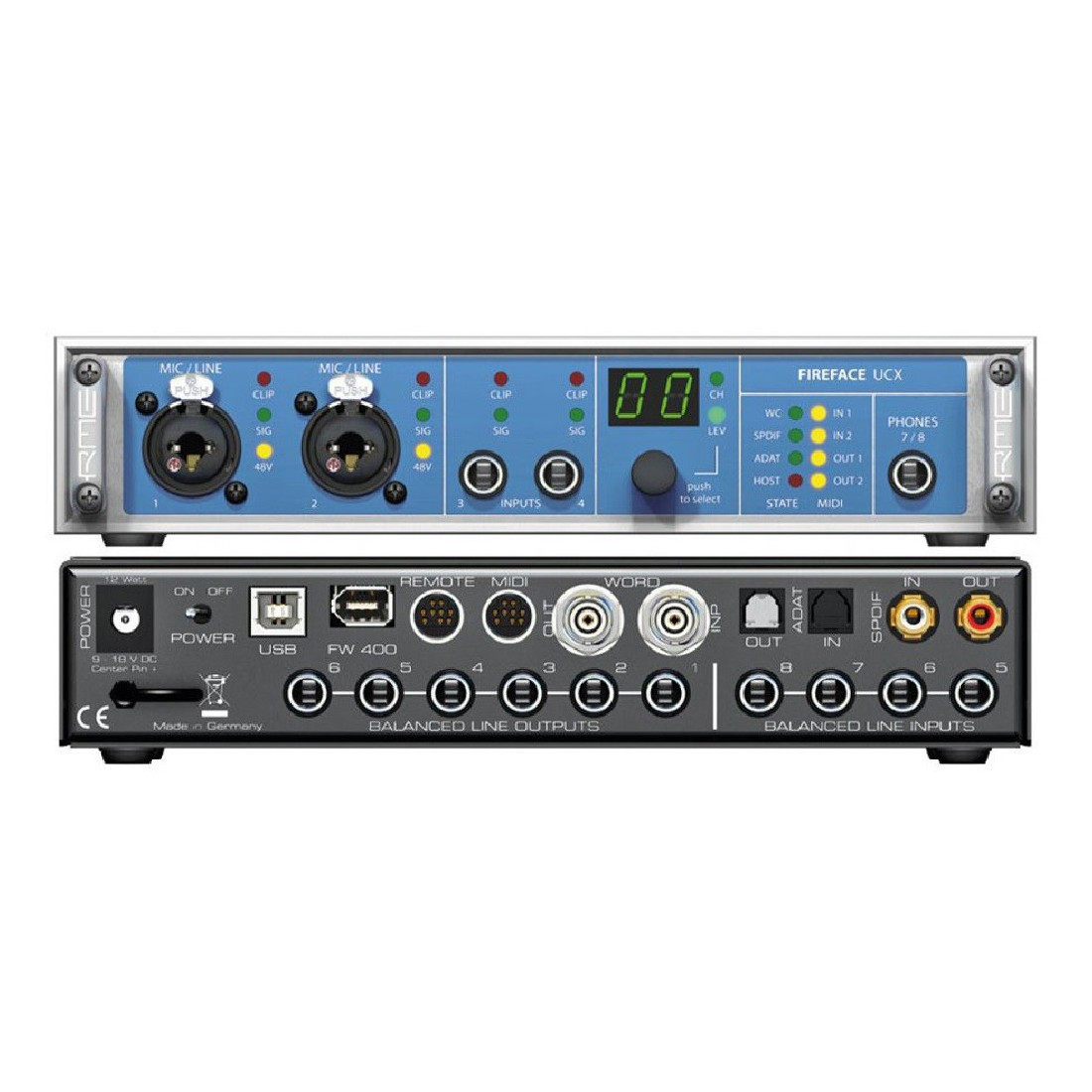RME Fireface UCX