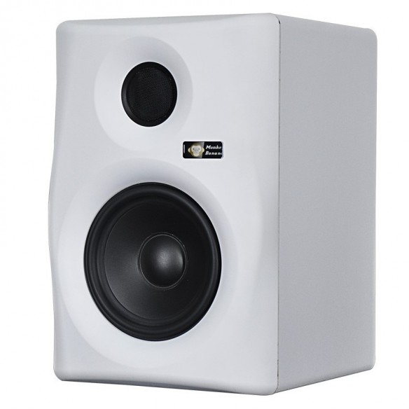 Monitor de Estudio Activo Monkey Banana Gibbon 5 White angle