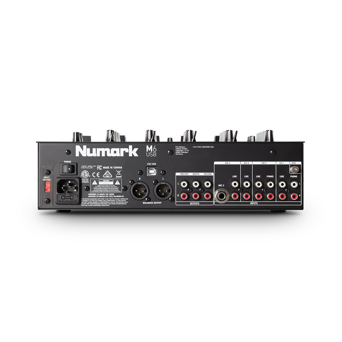 Numark M6 USB Black