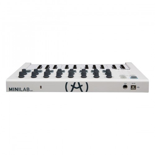 Teclado Controlador MIDI USB 25 Teclas Arturia MiniLab MkII rear