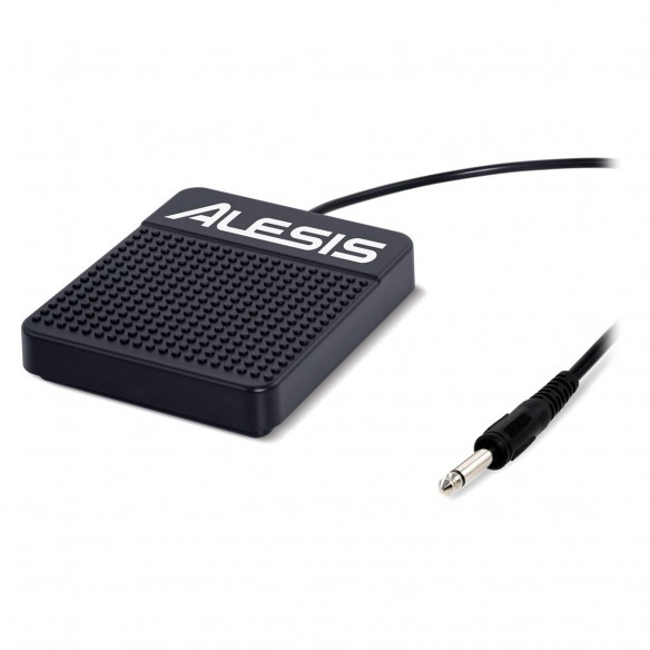 Complemento Estudio Pedal Sustain Alesis ASP-1 angle
