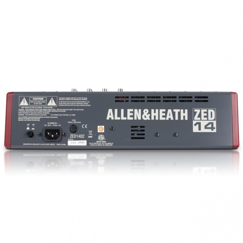 Allen & Heath ZED-14