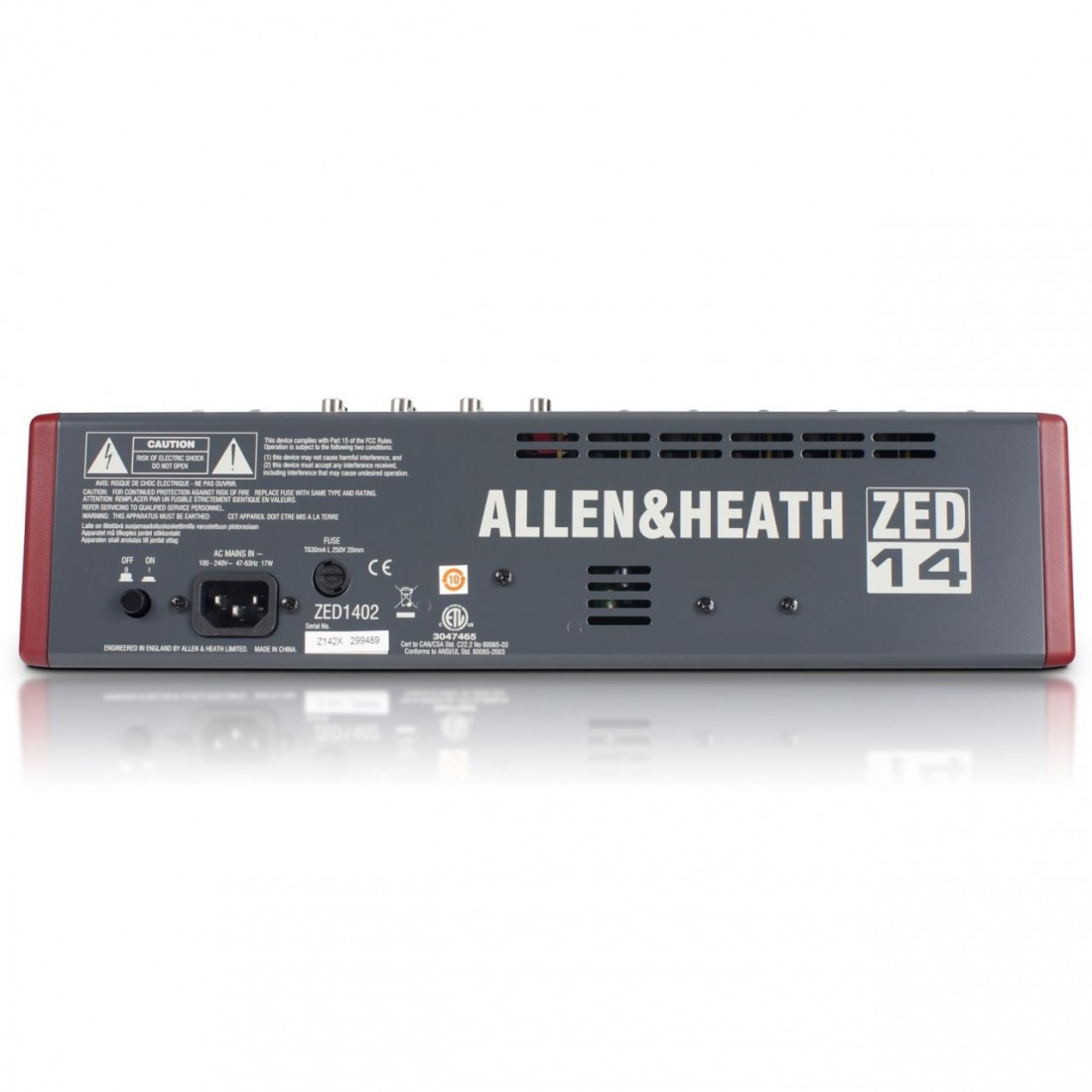 Allen & Heath ZED-14