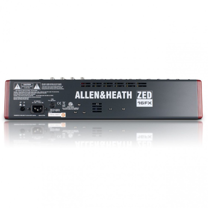 Allen & Heath ZED-16FX