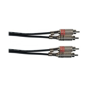 Cable de Audio Yellow Cable ECO K04-1 (2 RCA/M-2 RCA/M) connectors