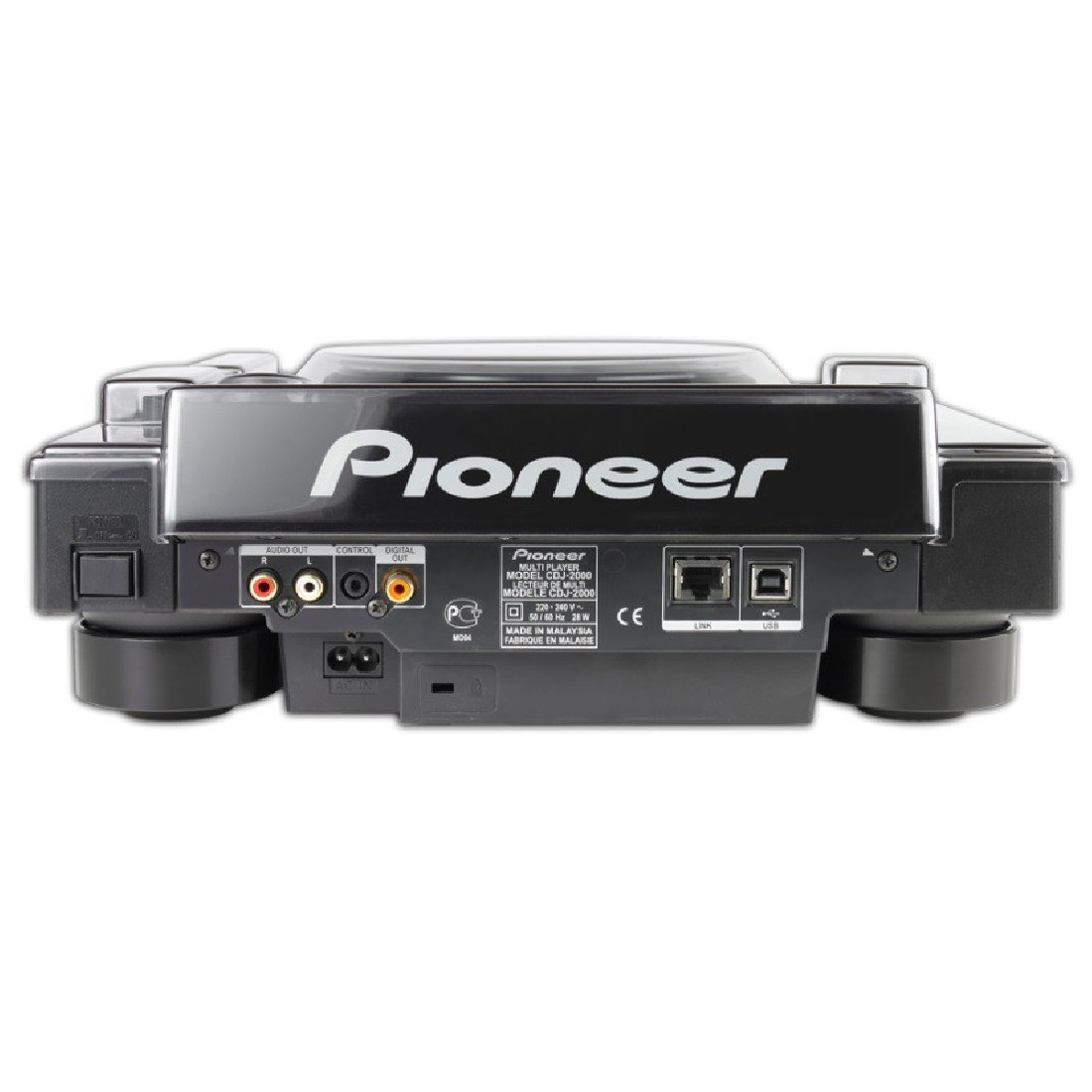 Decksaver Pioneer CDJ-2000 Cover