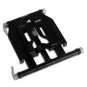 UDG Creator Laptop / Controller Stand Aluminium (Black)