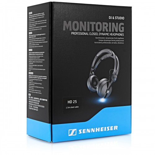  Auriculares DJ Sennheiser HD 25 box