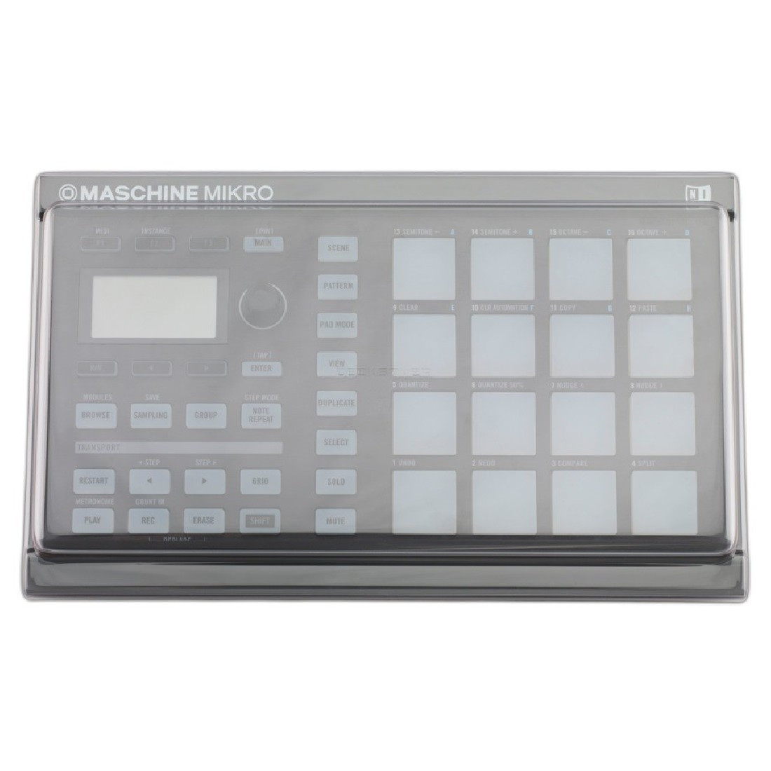 Decksaver Native Instruments Maschine Mikro Cover