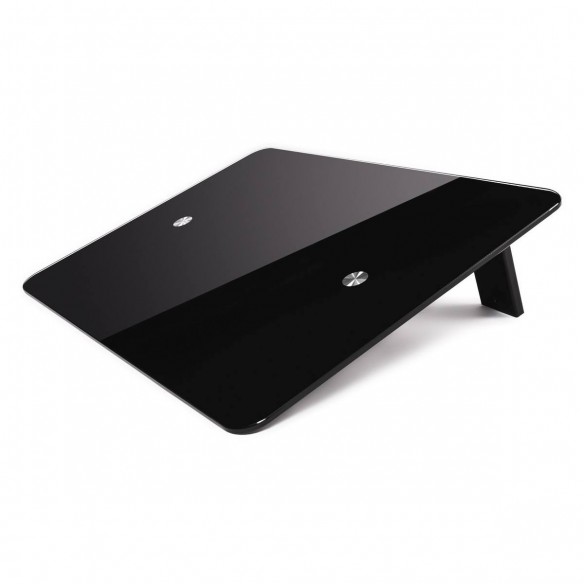 Complemento DJ Bandeja para Portátil Glorious Session Cube Laptop Stand angle