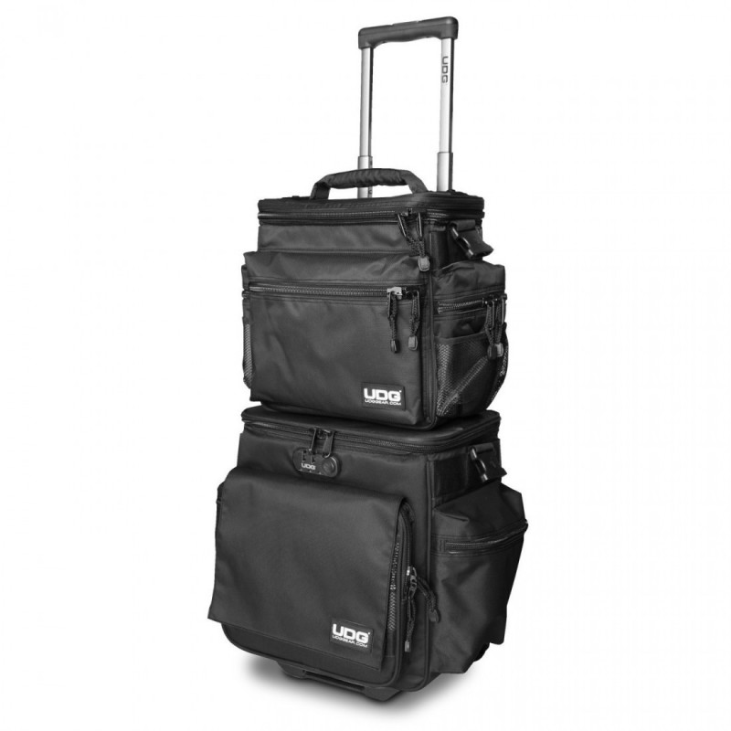 UDG Ultimate SlingBag Trolley Set DeLuxe MK2 (Black)