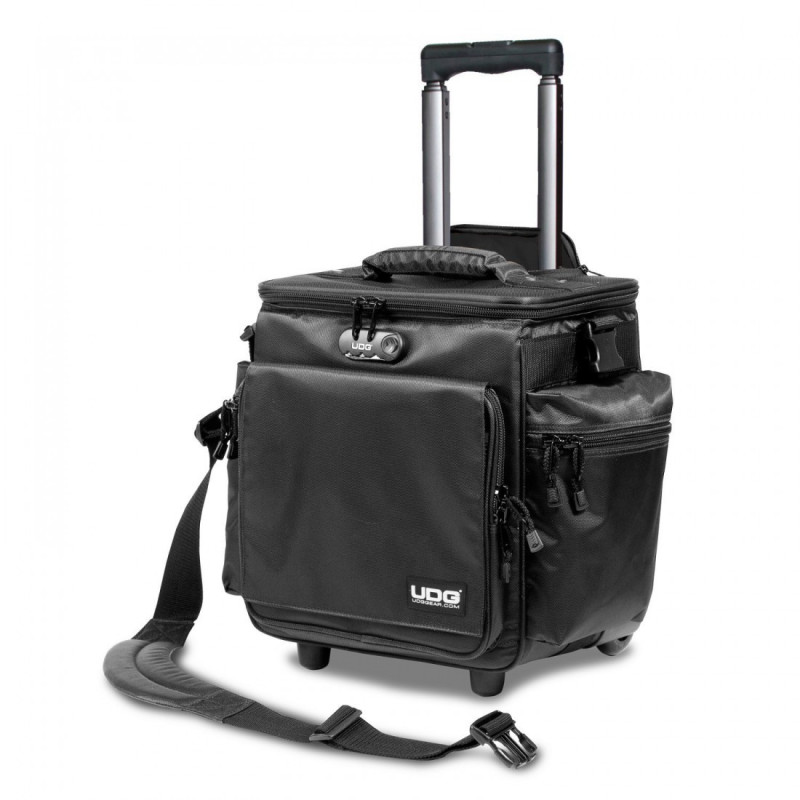UDG Ultimate SlingBag Trolley Set DeLuxe MK2 (Black)