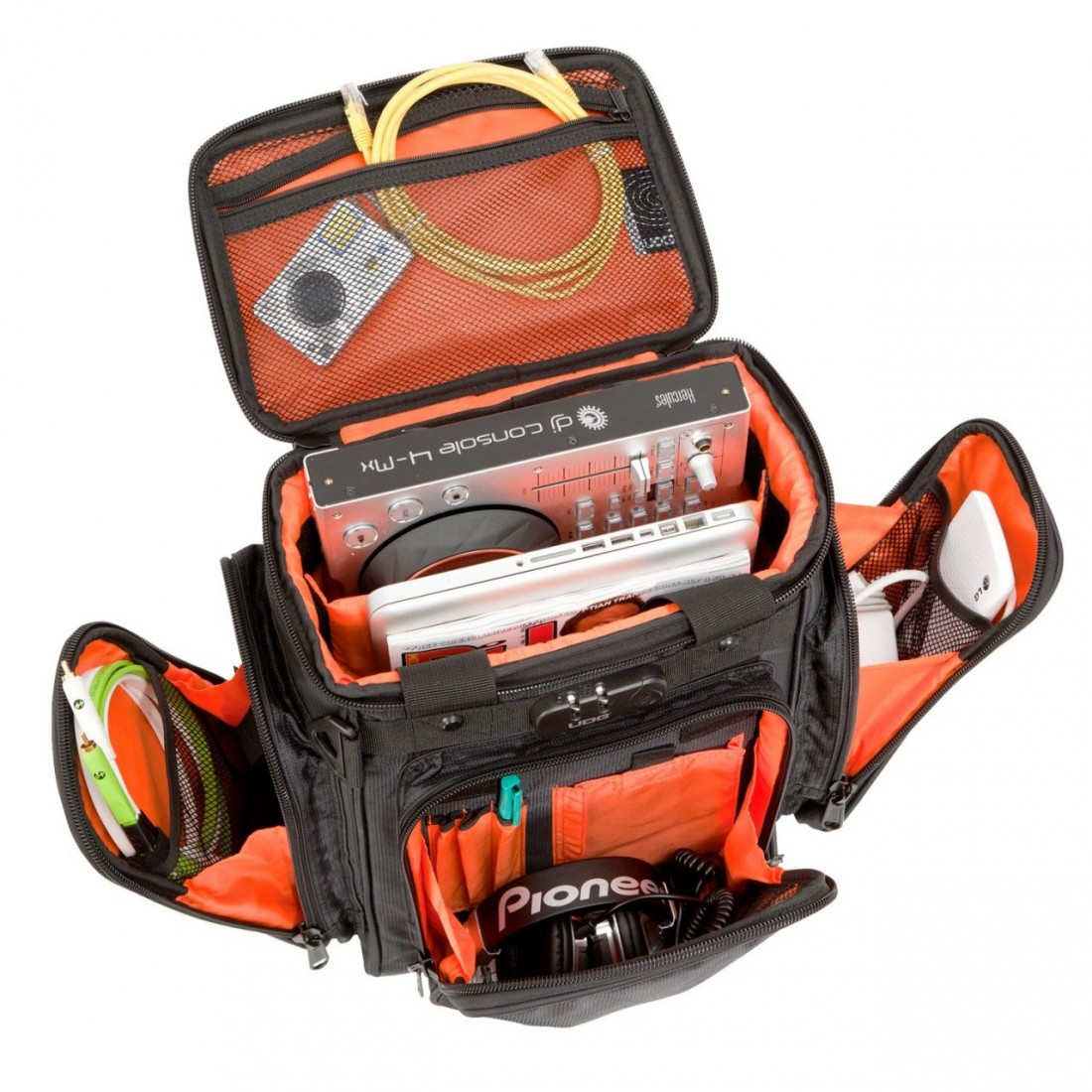 UDG Ultimate ProducerBag Small (Black / Orange Inside)