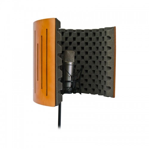 Pantalla Acústica para Microfónos Estudio Vicoustic Flexi Screen Ultra angle-side