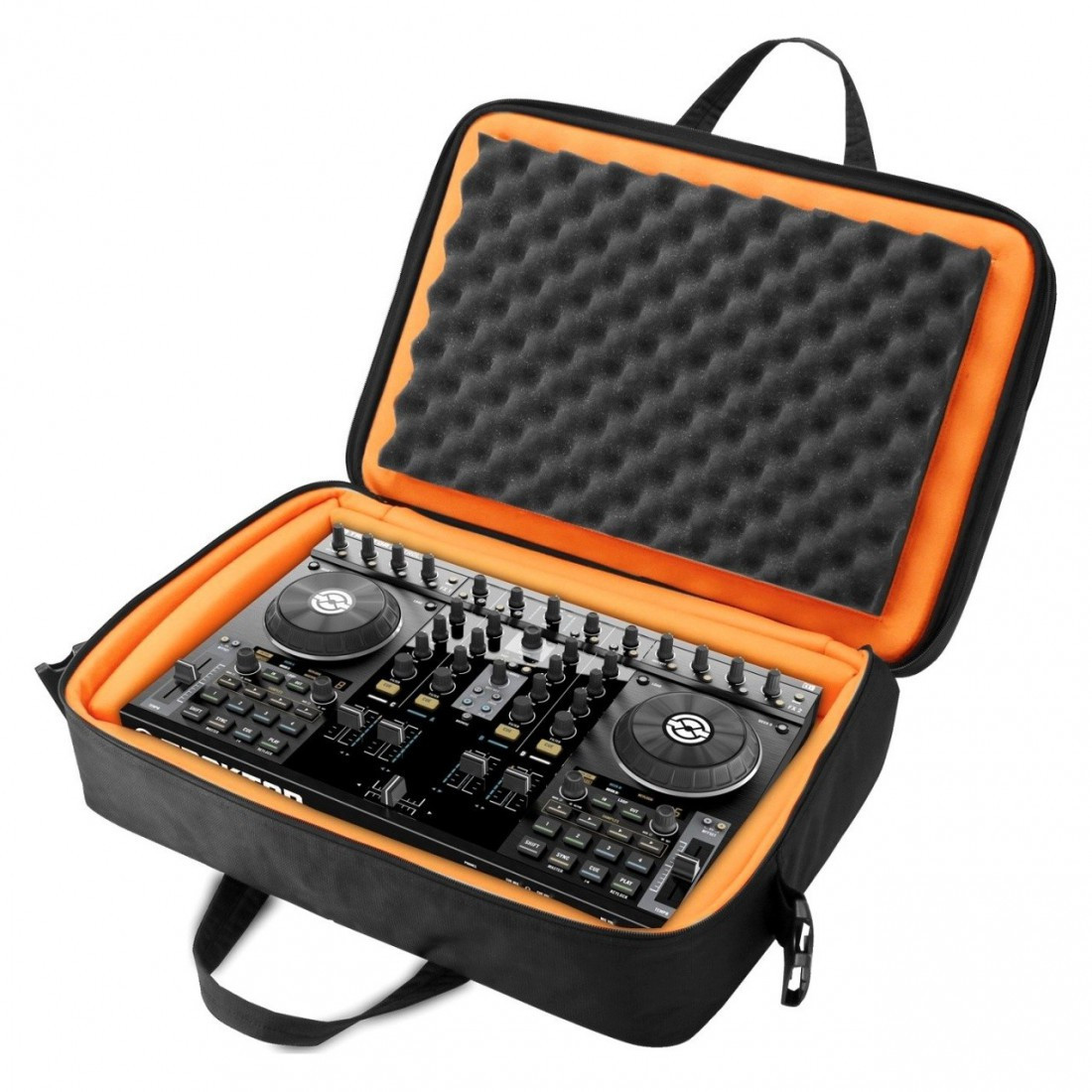 UDG Ultimate MIDI Controller SlingBag Large MK2 (Black / Orange Inside)