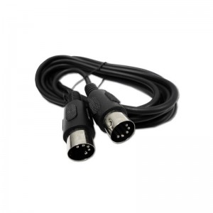 Cable MIDI OQAN QABL INT USB-MIDI (2 MIDI 5 DIN/M-USB A/M)