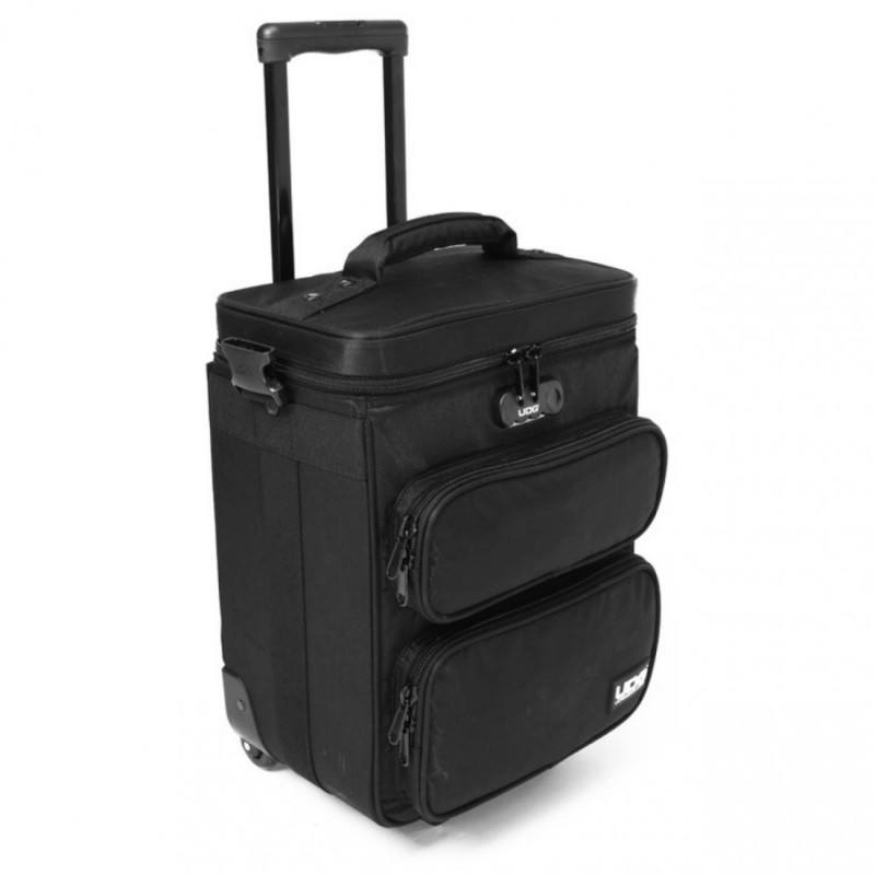 UDG Ultimate DIGI Trolley To Go (Black / Orange Inside)