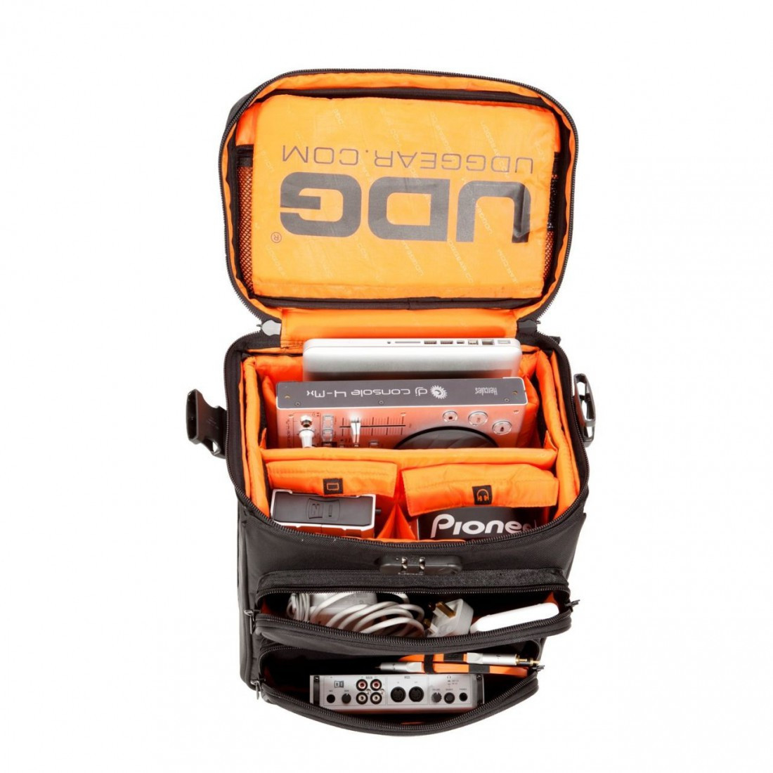 UDG Ultimate DIGI Trolley To Go (Black / Orange Inside)