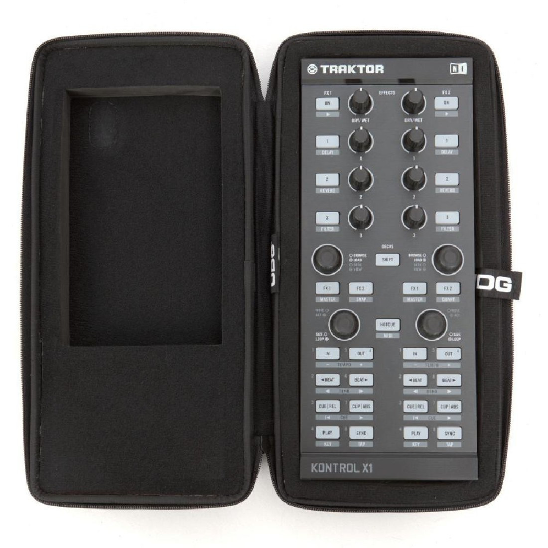 UDG Creator NI Kontrol F1/X1/Z1 Hardcase Protector (Black)