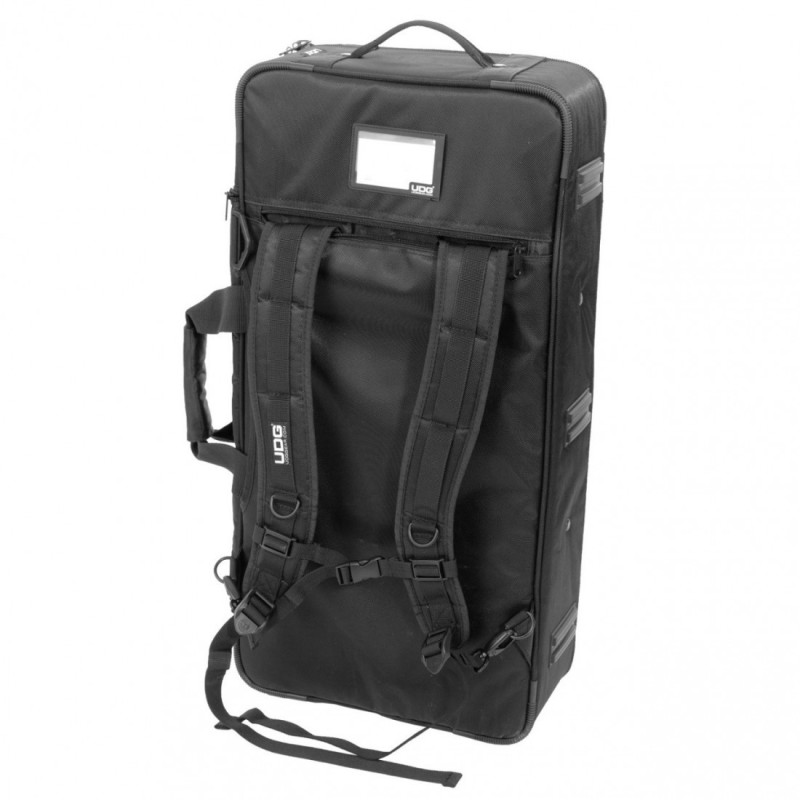 UDG Ultimate MIDI Controller Backpack Large MK2 (Black / Orange Inside)