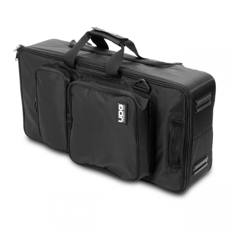 UDG Ultimate MIDI Controller Backpack Large MK2 (Black / Orange Inside)