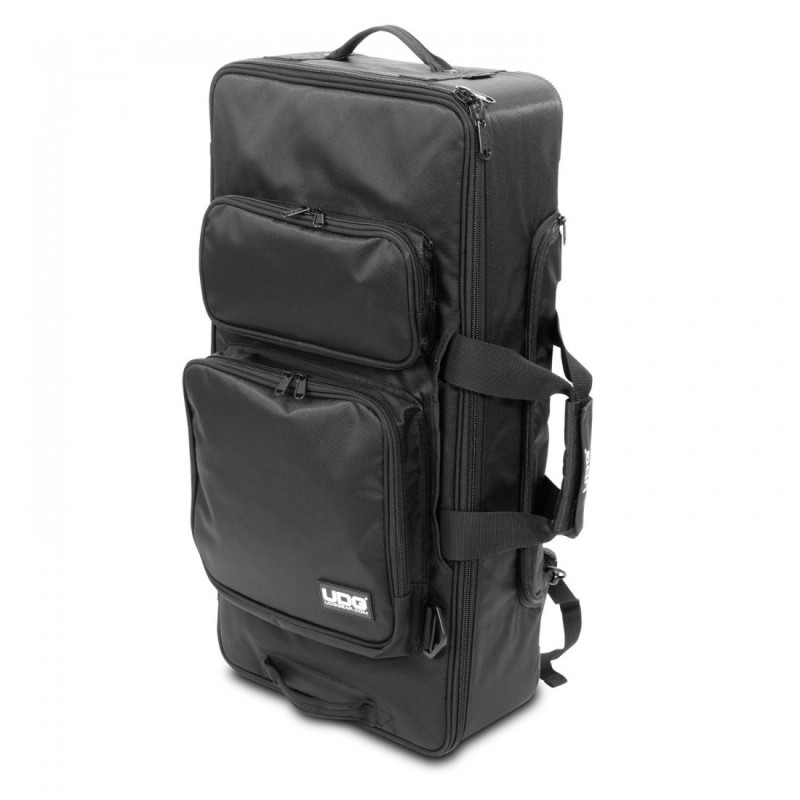 UDG Ultimate MIDI Controller Backpack Large MK2 (Black / Orange Inside)