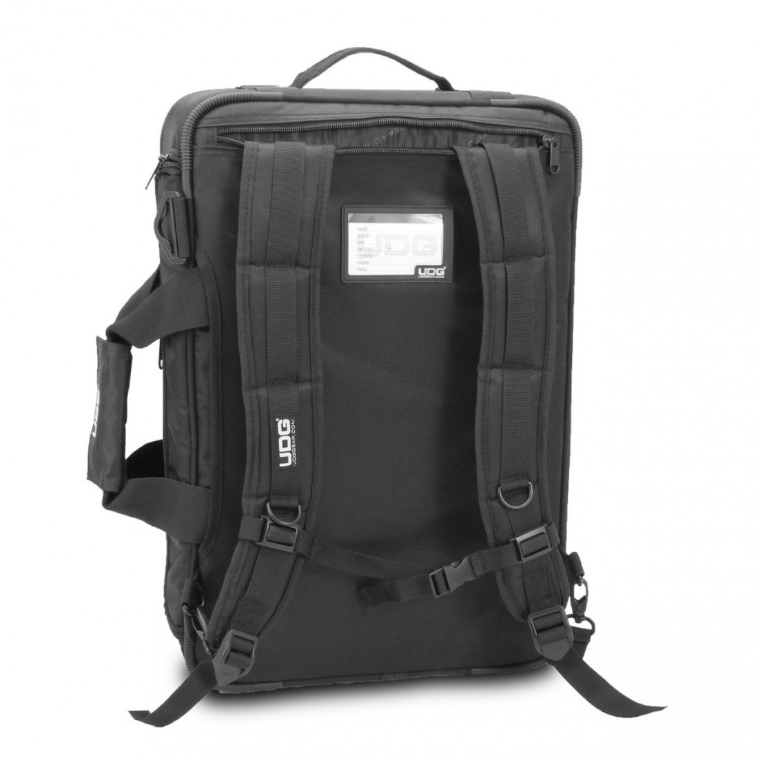 UDG Ultimate MIDI Controller Backpack Small MK2 (Black / Orange Inside)