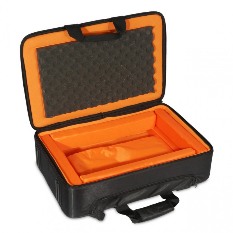 UDG Ultimate MIDI Controller Backpack Small MK2 (Black / Orange Inside)