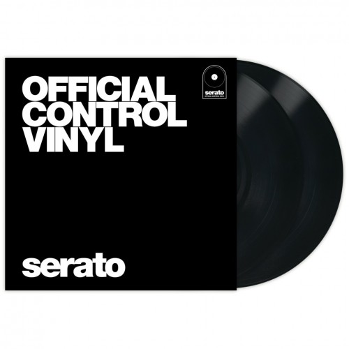 Vinilos de control Rane Serato Control Vinyl Performance Series (Black)
