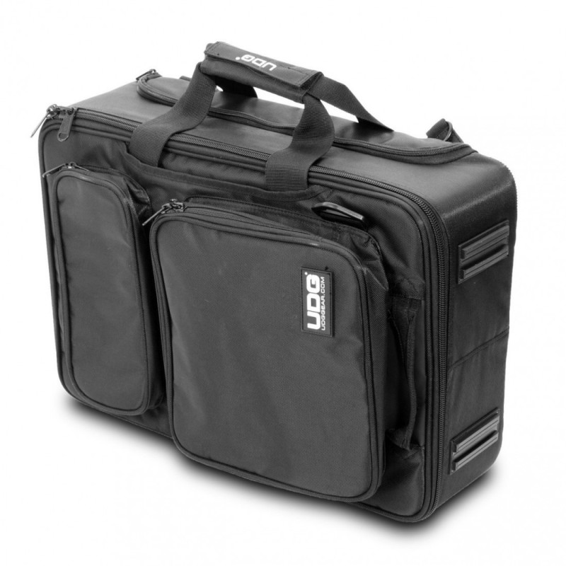 UDG Ultimate MIDI Controller Backpack Small MK2 (Black / Orange Inside)
