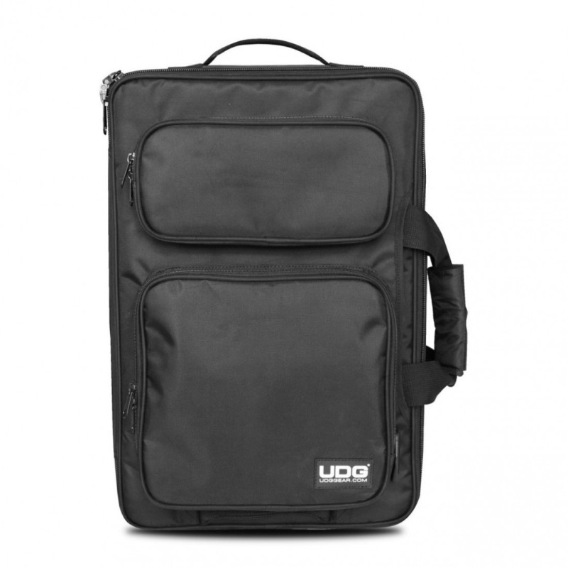 UDG Ultimate MIDI Controller Backpack Small MK2 (Black / Orange Inside)