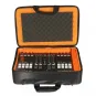 UDG Ultimate MIDI Controller Backpack Small MK2 (Black / Orange Inside)