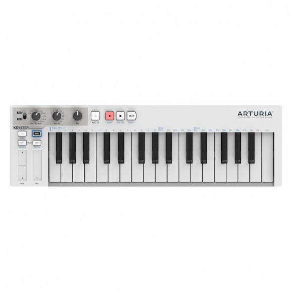  Teclado Controlador MIDI USB 32 Teclas Arturia KeyStep top