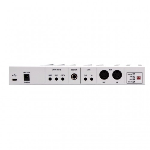  Teclado Controlador MIDI USB 32 Teclas Arturia KeyStep connections