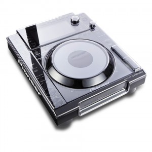 Complemento DJ Tapa Protectora Decksaver Pioneer CDJ-900 Nexus Cover angle