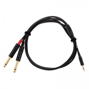 Cable de Audio Cordial CFY 3 WPP (Minijack/M Stereo-2 Jack/M Mono)