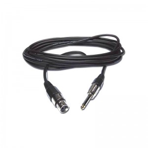 Cable de Audio OQAN QABL JPM-10-XF (XLR/H-Jack/M Mono)