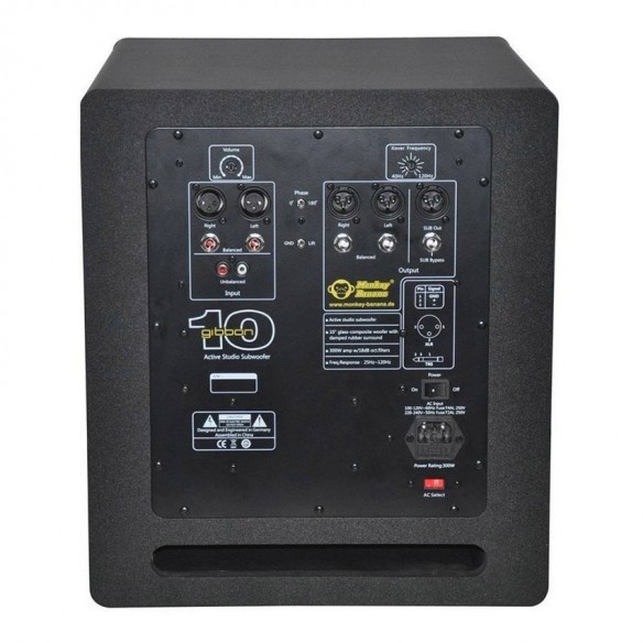  Subgrave Estudio Activo Monkey Banana GIbbon 10 Black rear