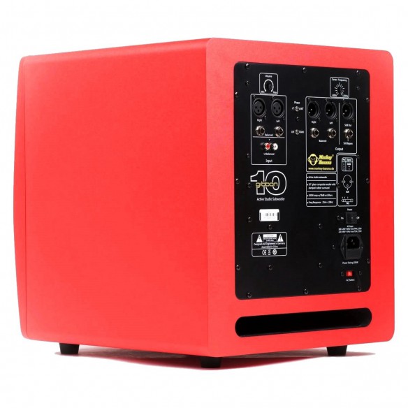  Subgrave Estudio Activo Monkey Banana GIbbon 10 Red angle-rear